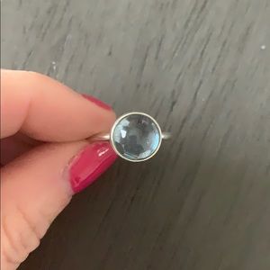 Pandora blue ring